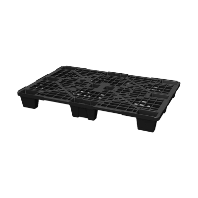 Легкий перфорированный пластиковый поддон 1200х800 на ножках