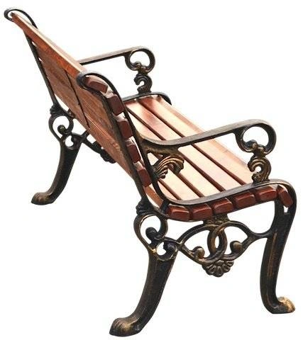 Скамейка чугунная «Гефест» 1,5 м