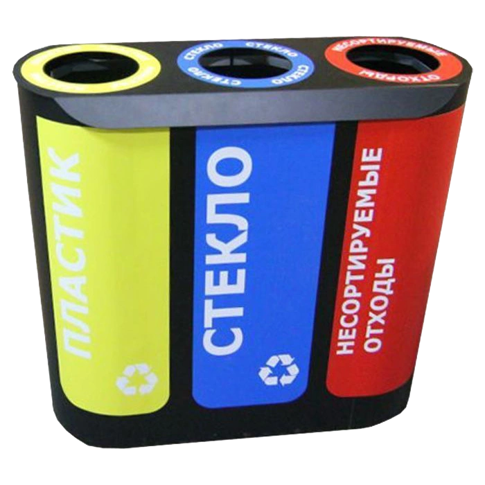 Крупный заказ от Новосибирского государственного университета на поставку урн раздельного сбора