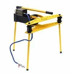 Трубогиб пневмогидравлический TOR HHW-4Q 20 т 21,3-108 мм