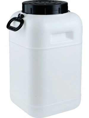 Бидон пластиковый 30 литр, арт.: ББК 30п, белый, код: 22704