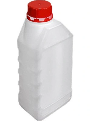 Бутыль 1л. прямоугольный, с пробкой натуральный, арт. ПБ 1-63, код: 21114