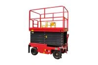 Подъемник ножничный самоходный 500 кг 9/11 м TOR SJY-0,5-9DC аккумуляторный (G)