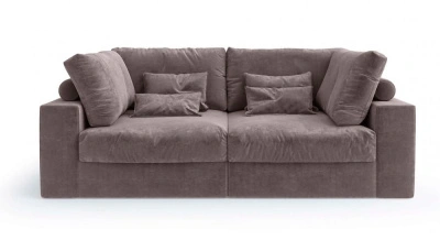 Диван Элизиум 2 модуля Вельвет-люкс - комфорт