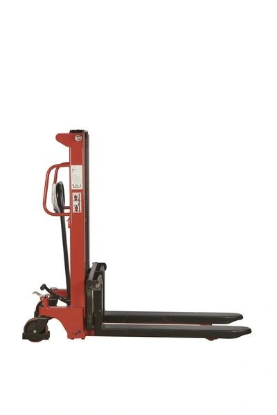 Штабелер гидравлический 1,0 т 2,0 м TOR CTY-EH с раздвижными вилами