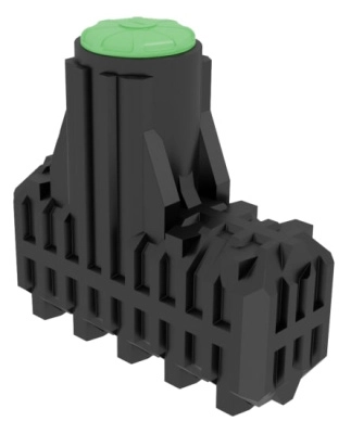 Подземная емкость 2000 литров черная