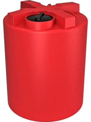 Емкость КАС T 3000л, арт.: КАС 3000 T, цвет: красный, код: 21546
