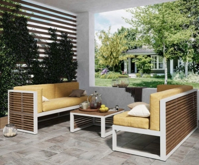 Диван «Параллель» 1 Ангарская сосна