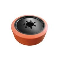 Ведущее колесо ричтрака RV, 343х120 мм, PU