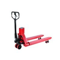 Тележка гидравлическая с весами 2500 кг 1150 мм на пальчиковых батарейках TOR CBY-CW2-AA (серия N)