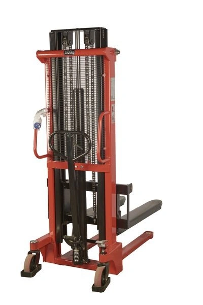 Штабелер гидравлический 1,0 т 2,5 м TOR CTY-EH с раздвижными вилами