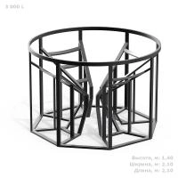 Обрешетка для КV 3000 литров