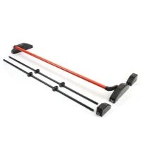 Апекс PB-1700-С-Panic-BL/Red ручка-штанга с тягами вторая створка (6)