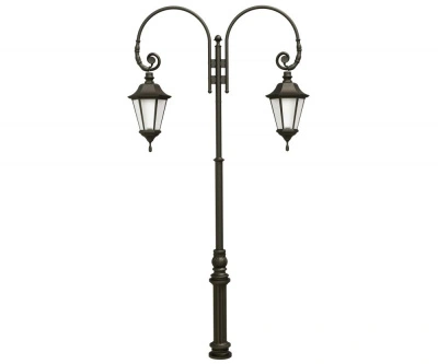 Фонарный столб А-11-2 со светильниками 5,519 м