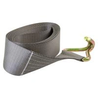 Ремень стяжной TOR 5,0/10,0 т 12,0 м 100 мм (серый)