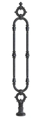 Чугунная балясина «Солларис»