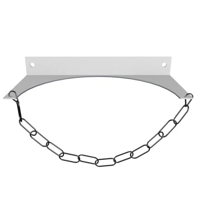 Кронштейн для баллонов НКБ-02 370x175x40 мм Серый