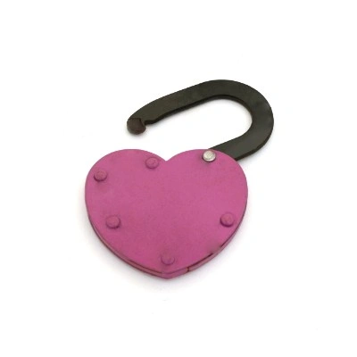 Н.Новгород ЗВ-А "Сердечко" белый Замок навесной (50)