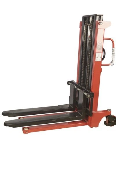 Штабелер гидравлический 2,0 т 2,0 м TOR CTY-EH с раздвижными вилами