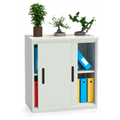 Шкаф-купе архивный ALS-8812 880x1200x450 мм Светло-серый