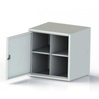 шкаф для хранения средств индивидуальной защиты (противогазов) 700х700х700 мм артикул 