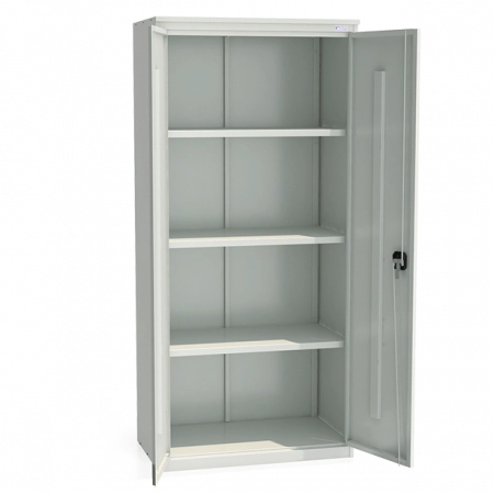 Шкаф архивный ALR 2010 1850x950x450 мм Светло-серый