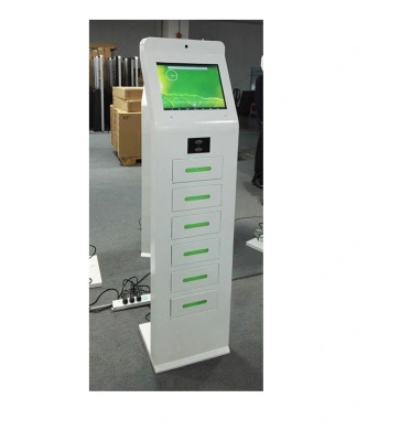 Терминал для зарядки телефонов на 6 ячеек 1800x635x580 мм Белый