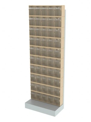 Стойка бежевая напольная Стелла-техник 404-00-00-10-B