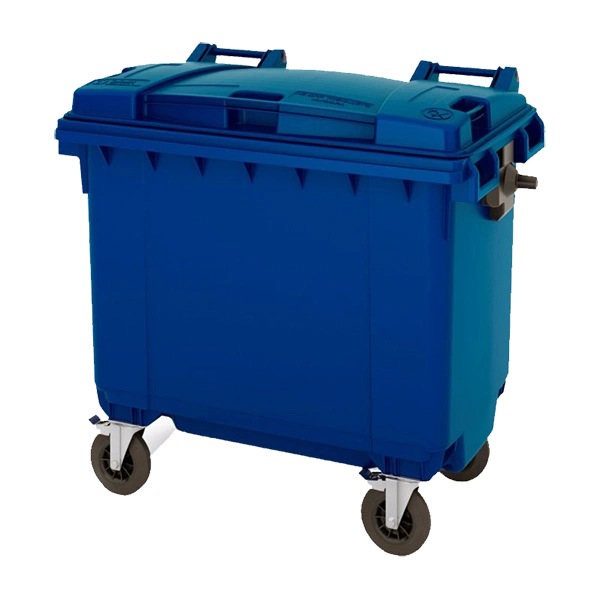 пластиковый контейнер для мусора 770 л