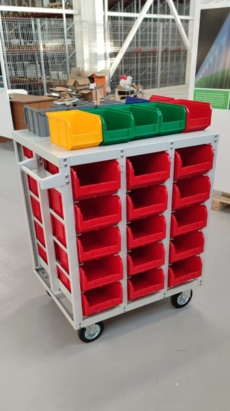 стеллаж Стелла-техник V3-30-150-И