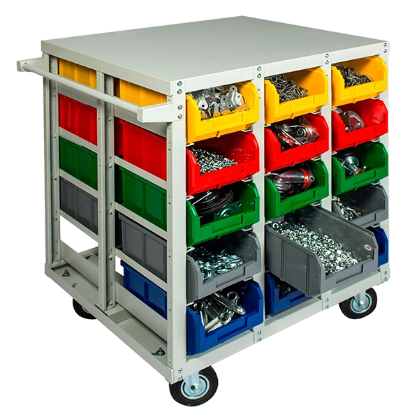 стеллаж Стелла-техник артикул V3-30-150-И