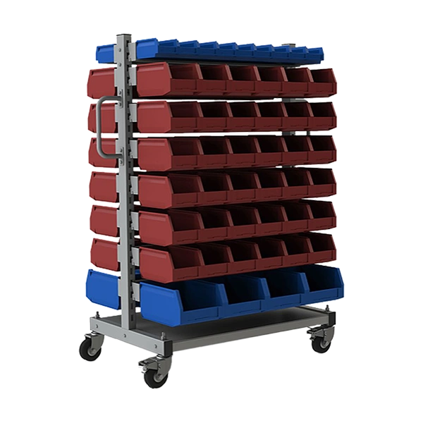 Стеллаж мобильный №222