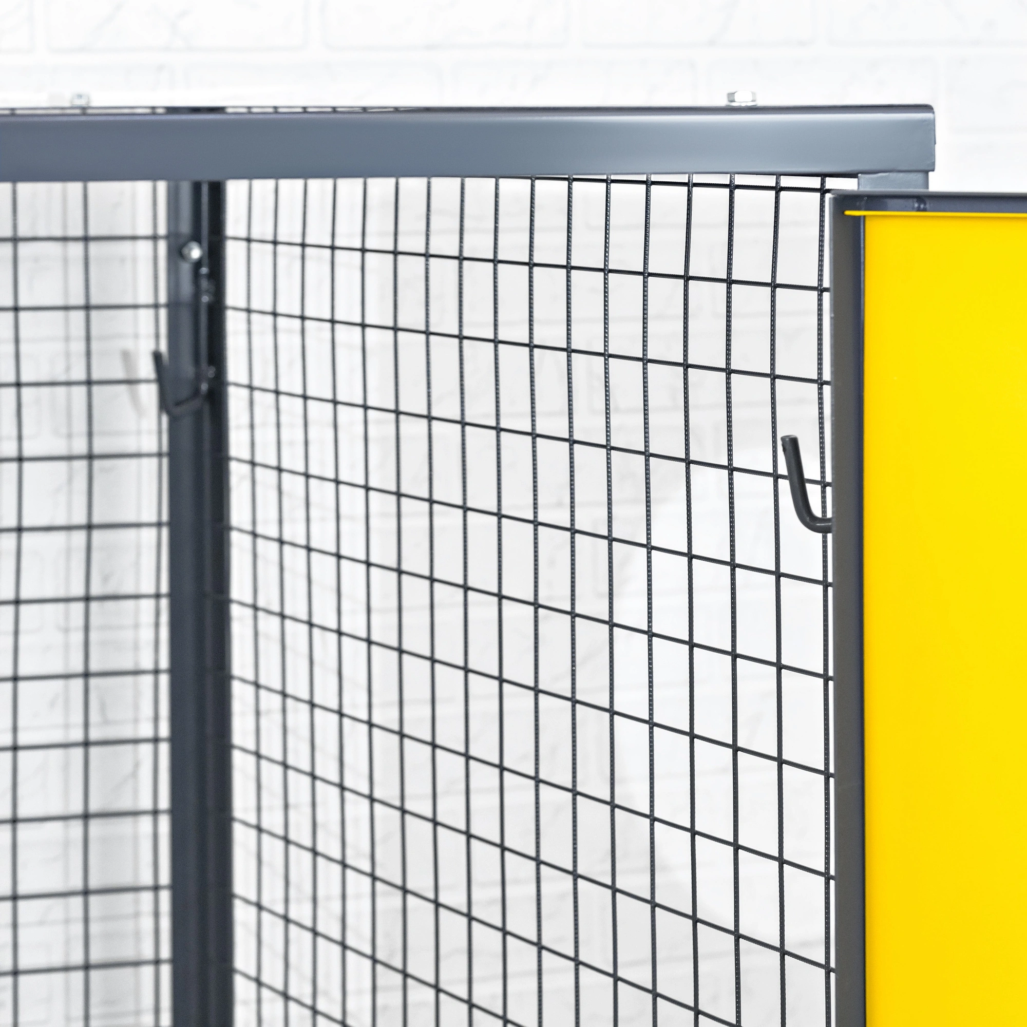 Контейнер сетчатый КС для пластика КС-1200, 1000х1000х1200 мм