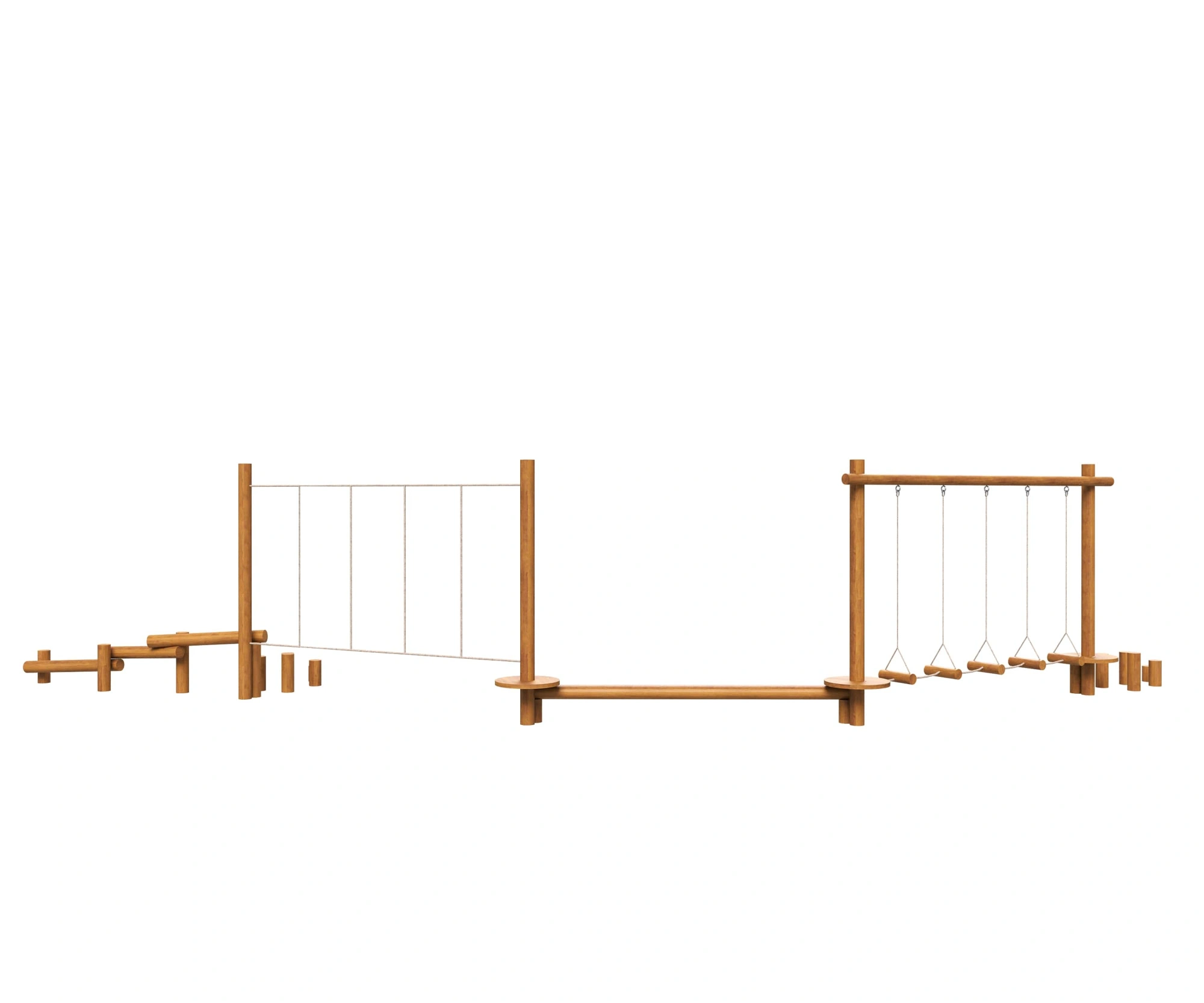 Балансировочный комплекс HARDWOOD «Йена»