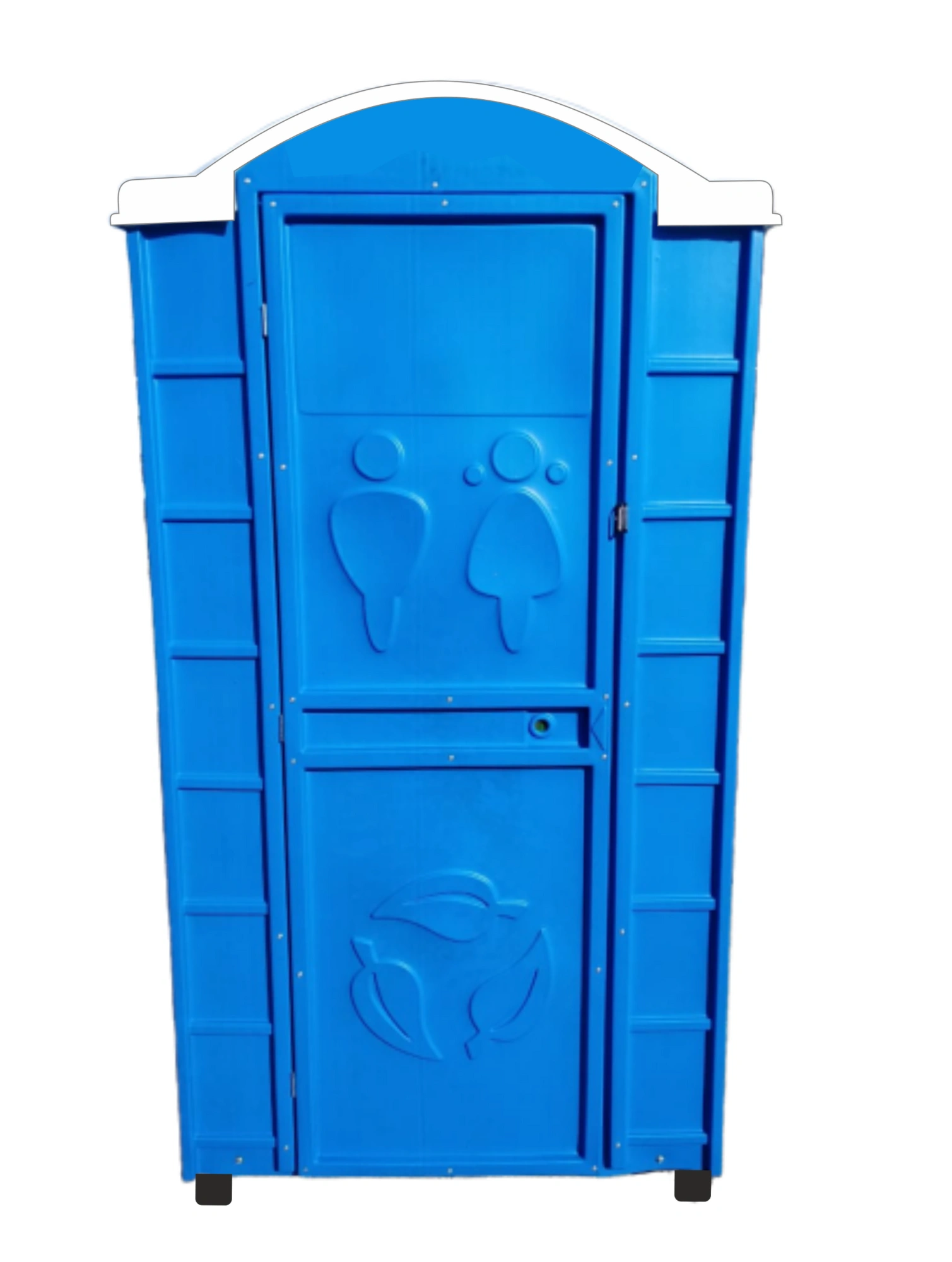 Туалетная кабина «Стандарт КК Люкс» с пластиковым поддоном 