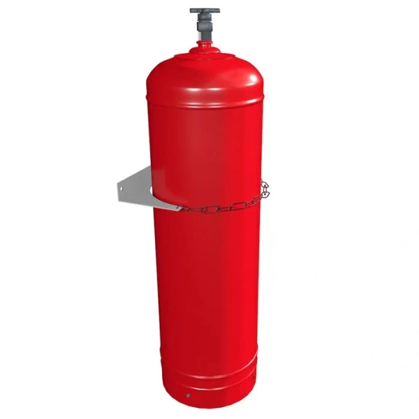 Кронштейн для баллонов НКБ-02 370x175x40 мм Серый