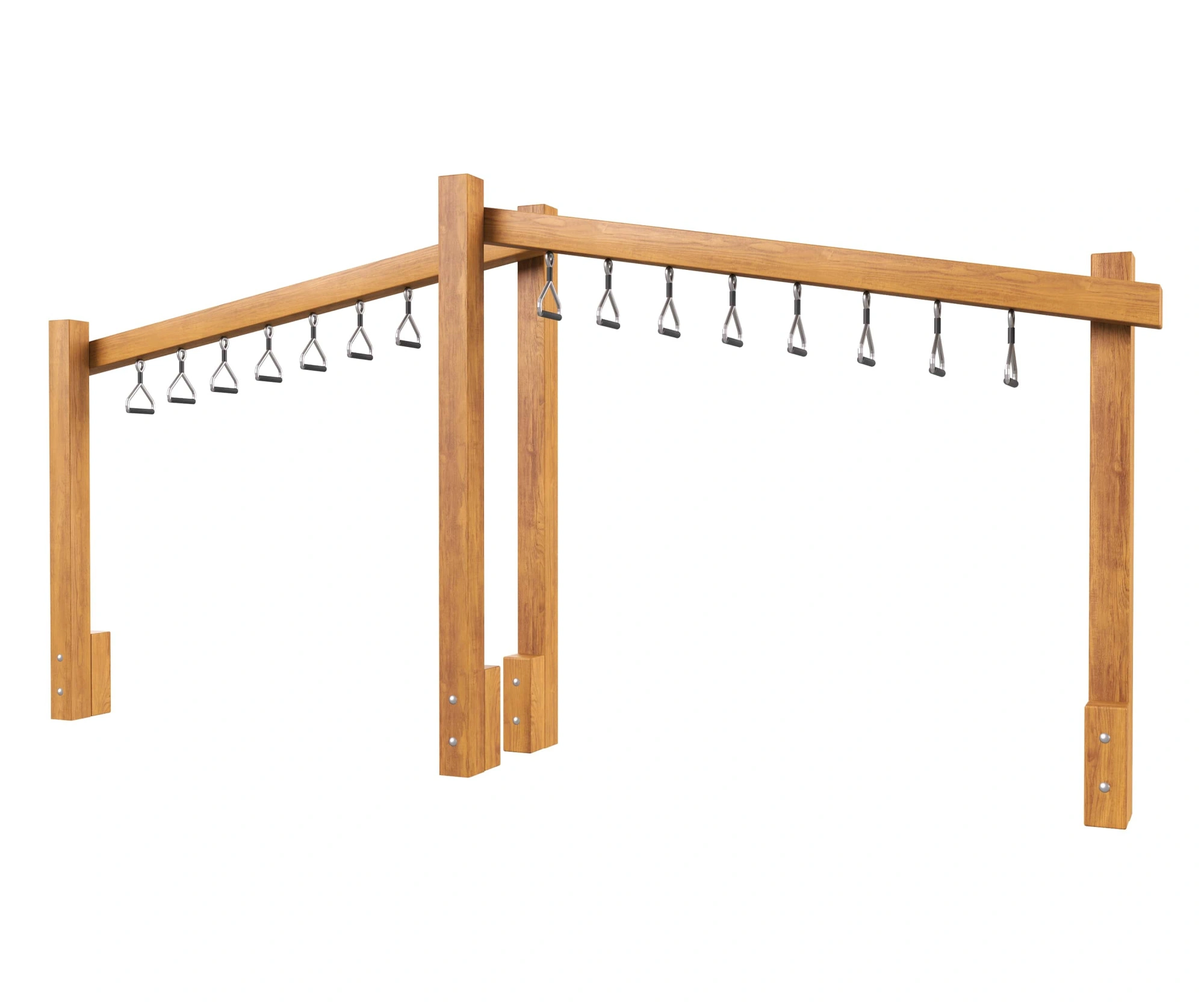 Гимнастический рукоход WOOD&SPORT «Ксанти»