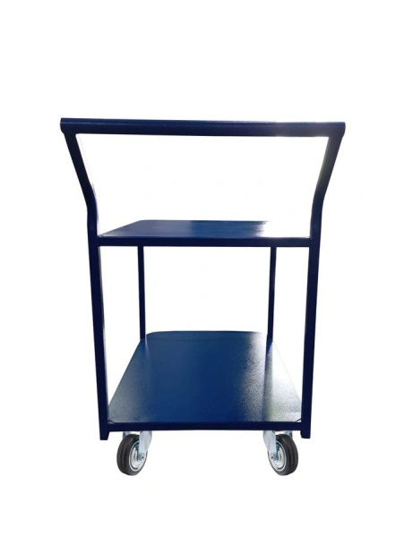 Тележка платформенная TOR ТП-2Я (600х900) 2х-ярусная (125мм)