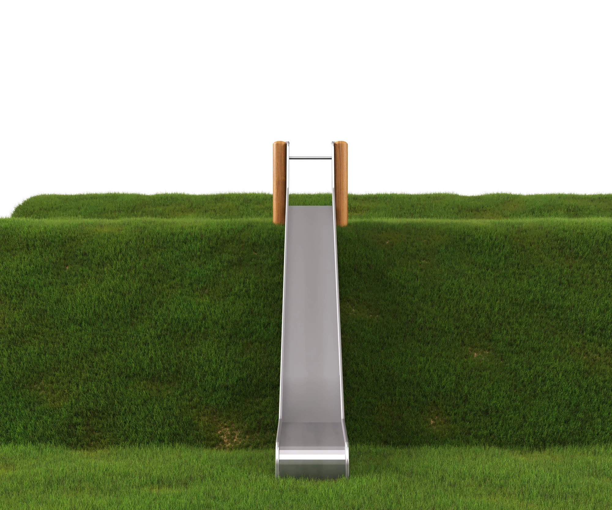 Горка на склон HARDWOOD «Непоседа-2000»