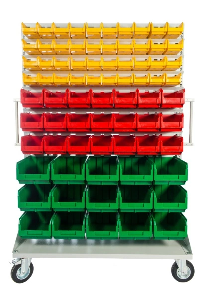 Мобильная стойка Стелла-техник M2-100-42-15 , 700х1150х1500мм