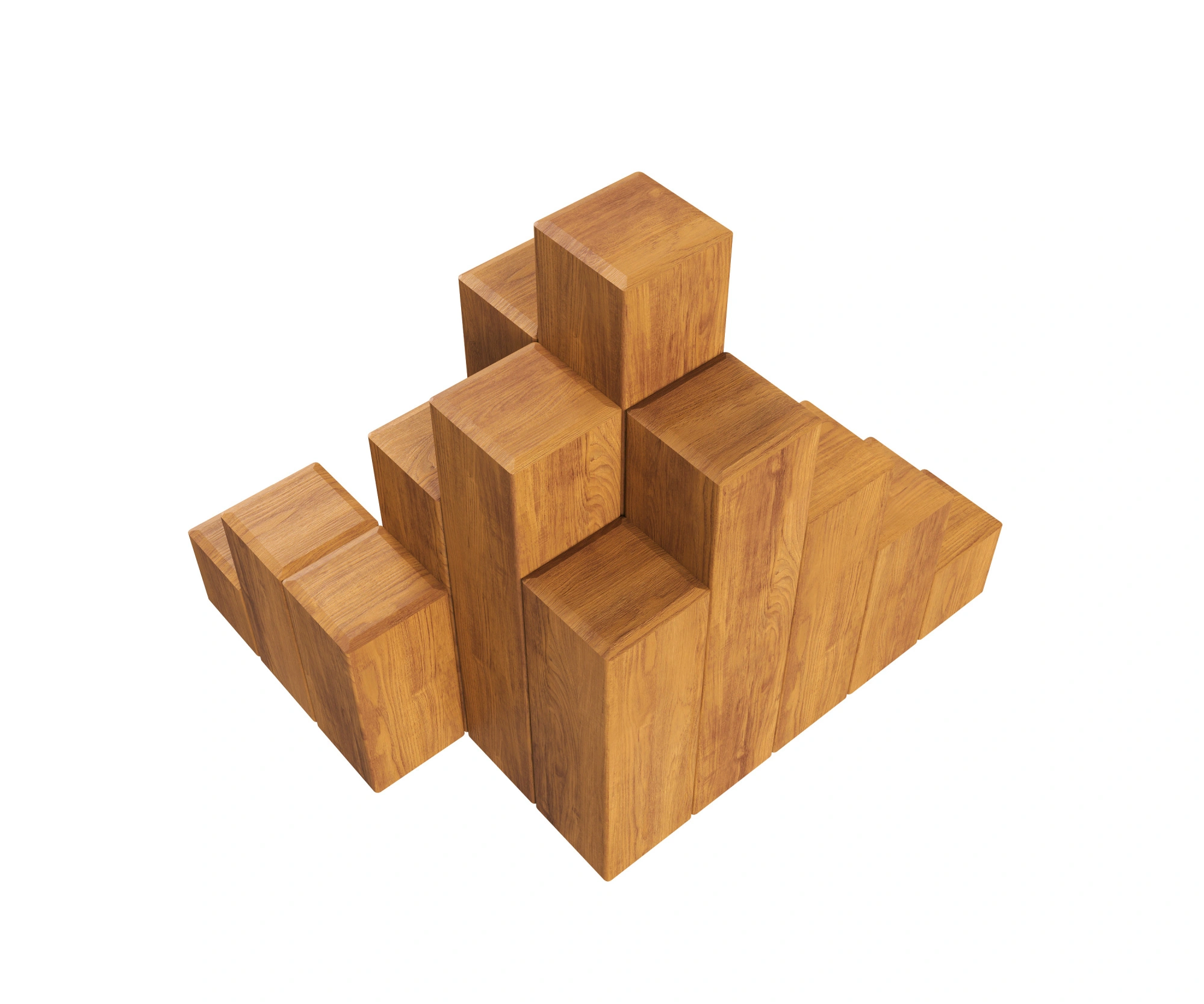 Пирамида «Шагающие колонны тип 7»