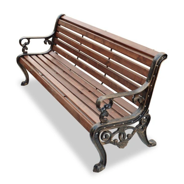 Скамейка чугунная «Аллея» 1,5 м