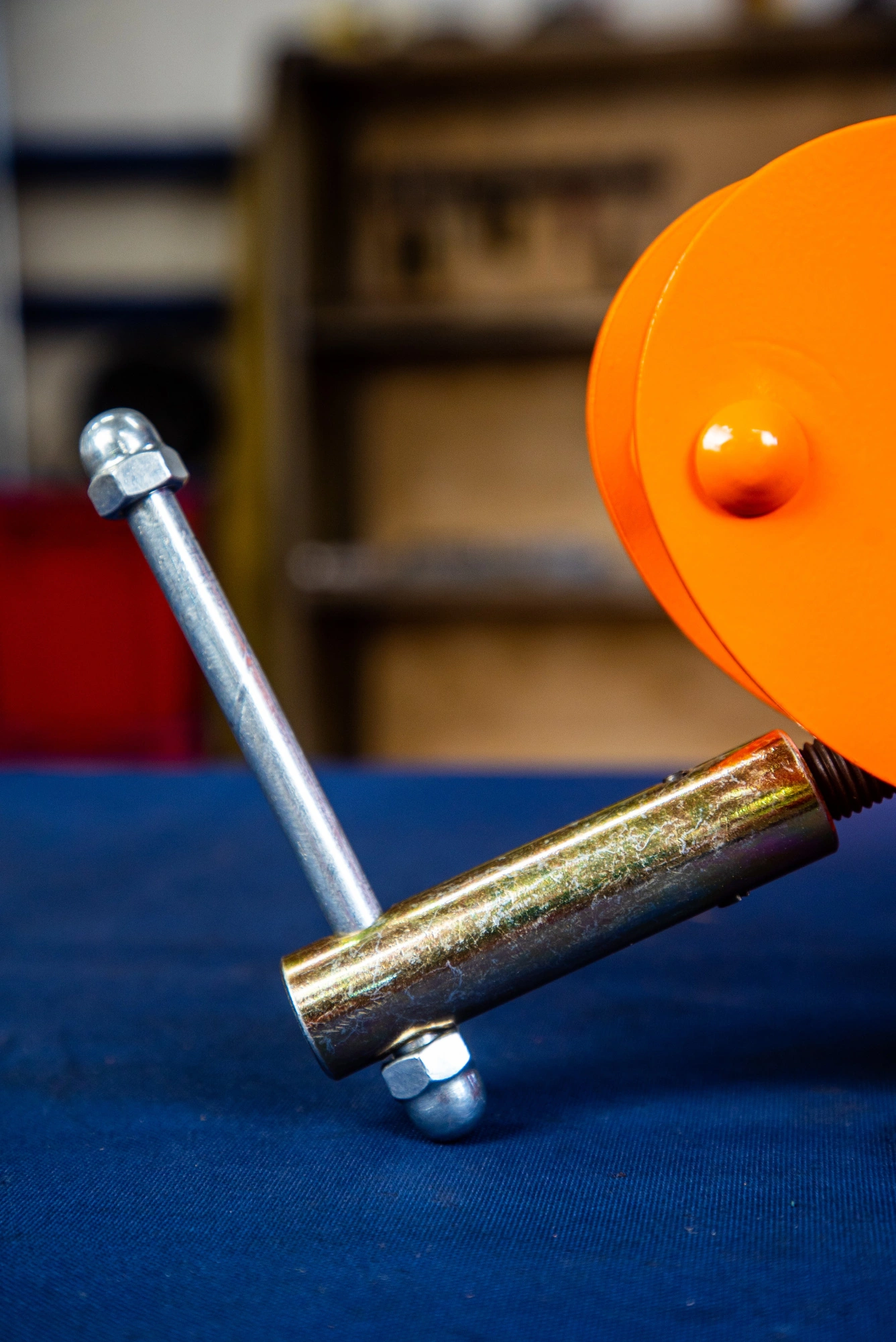 Захват балочный TOR LJ-Q-1 (г/п 1 т)