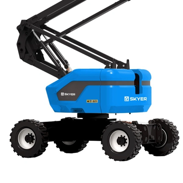 Подъемник самоходный дизельный коленчатый SKYER DKP2025