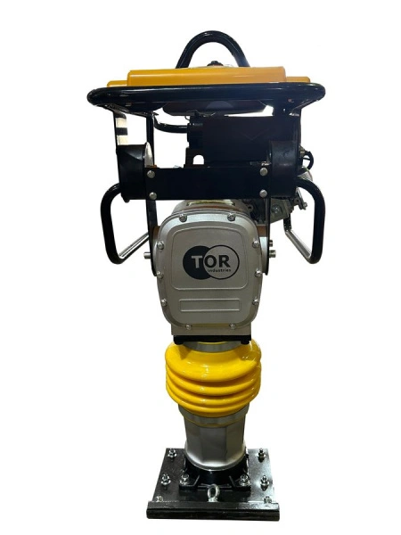 Вибротрамбовка 70 кг, 10кН (Loncin), алюминиевый корпус TOR HCR-80