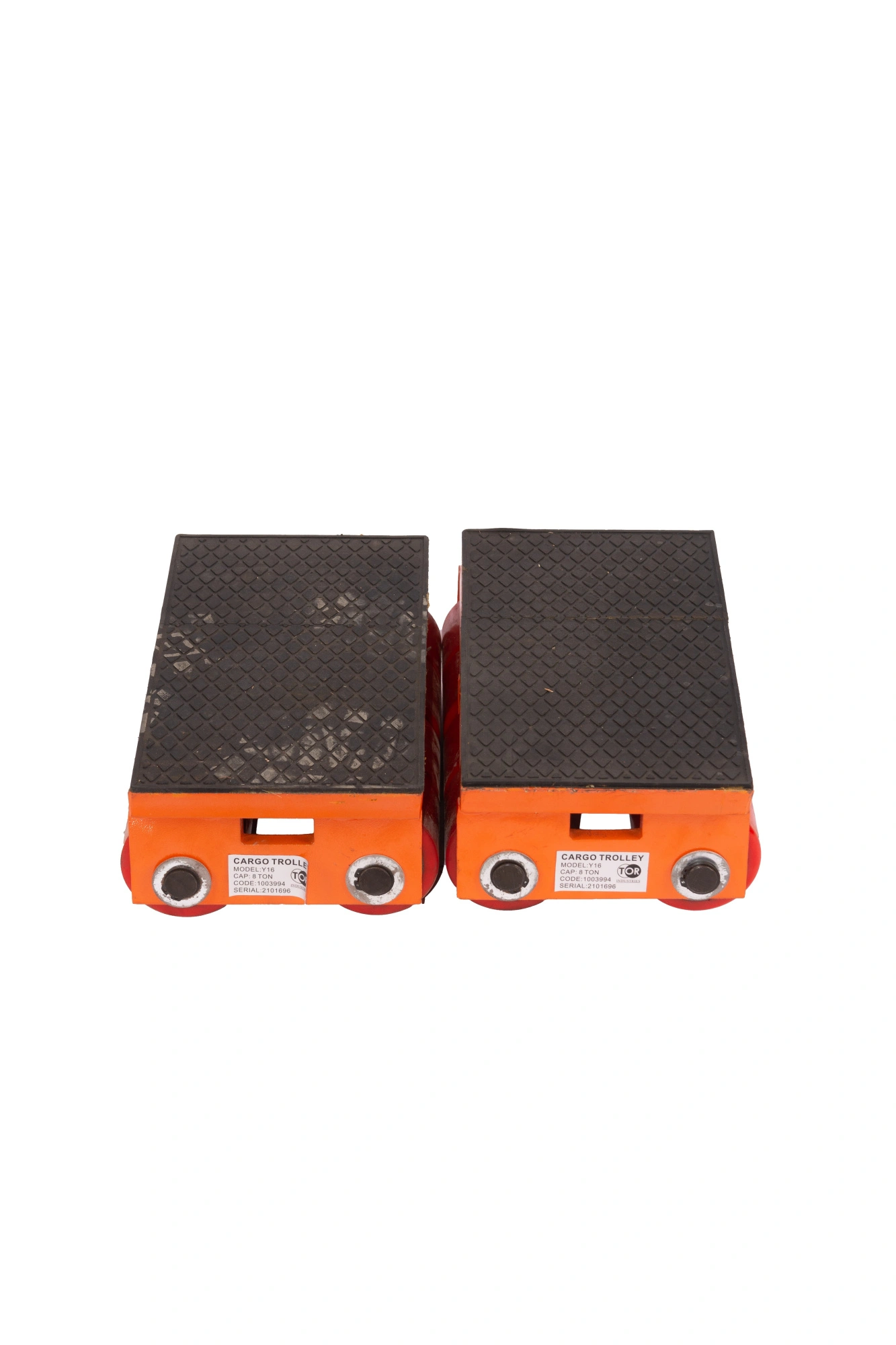 Роликовая платформа подкатная TOR Y16 г/п 16 т