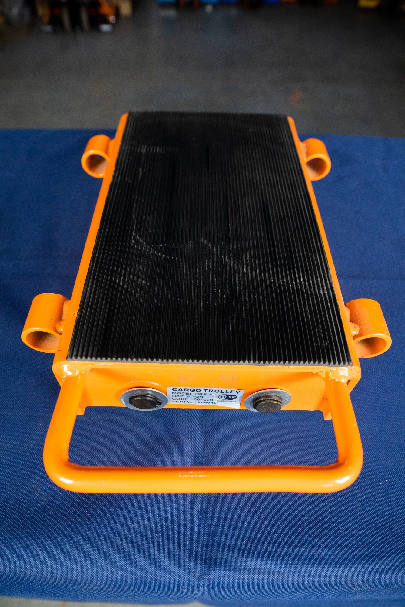 Роликовая платформа подкатная TOR CRE-6 г/п 6 т