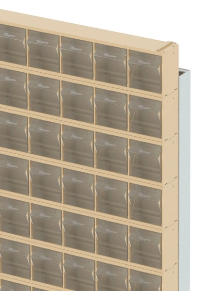 Стойка бежевая напольная Стелла-техник 405-23-00-00-B