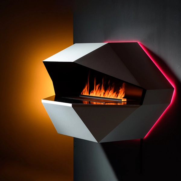 Каминокомплект NERO DESIGN с очагом Schones Feuer 3D FireLine 600 
