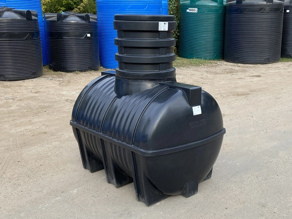 Подземная емкость DT 1000 литров (черный)